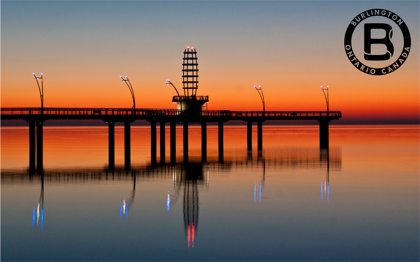 Burlington pier pic from Frances Maas