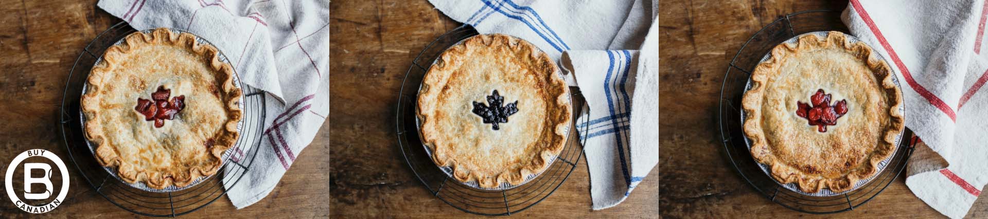 pies from Springridge Farm